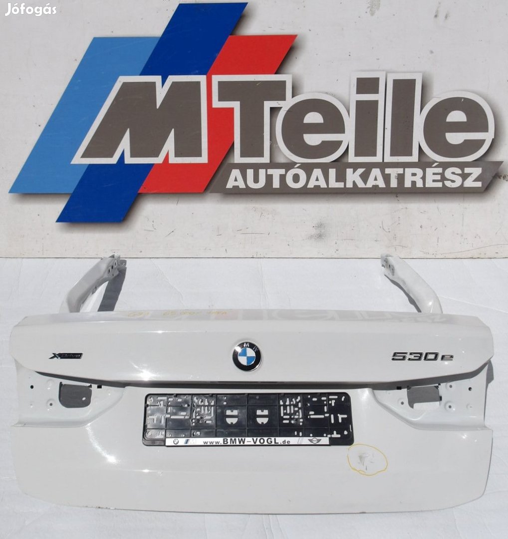 [GYÁRI BONTOTT] BMW CSOMAGTÉR AJTÓ | 5-ÖS G31